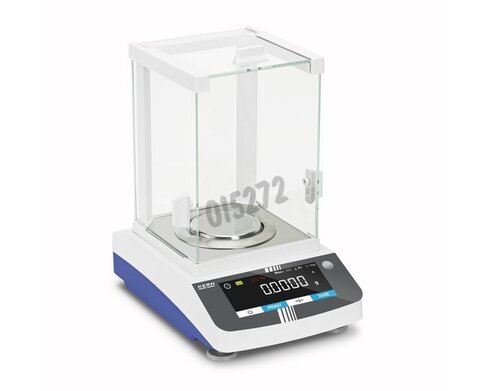 Balance analytique KERN ADT 320g/0,1mg plateau 90mm cage de pesée écran tactile