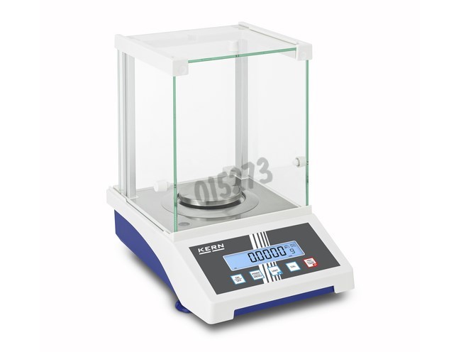 Balance analytique 220g/0,1mg cage plateau inox 80mm calibration interne