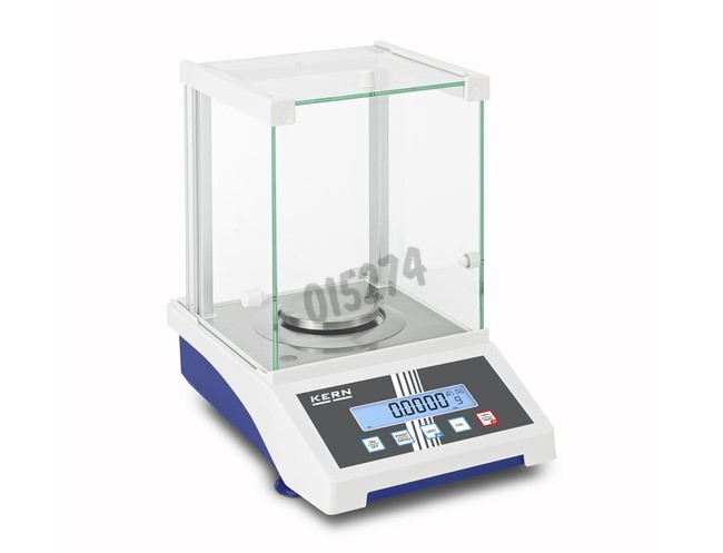 Balance analytique 220g/0,1mg cage plateau inox 80mm calibration interne