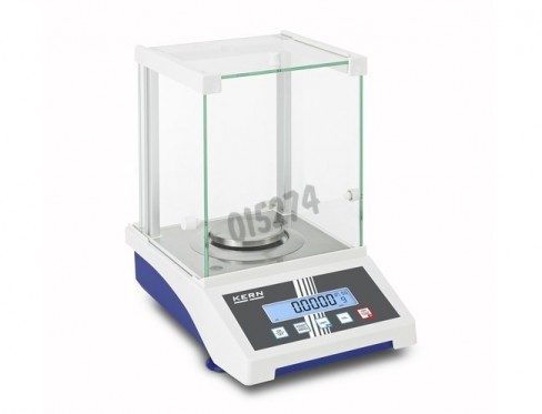 Balance analytique 220g/0,1mg cage plateau inox 80mm calibration interne