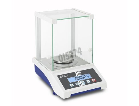 Balance analytique 220g/0,1mg cage plateau inox 80mm calibration interne