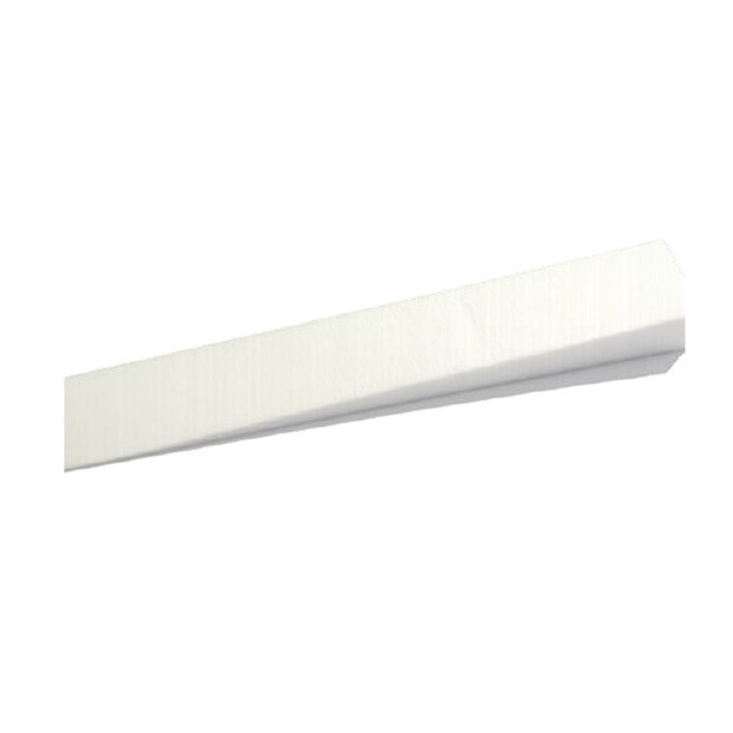 Cale de porte en plastique - 115 x 20 x 9 mm - lot de 10