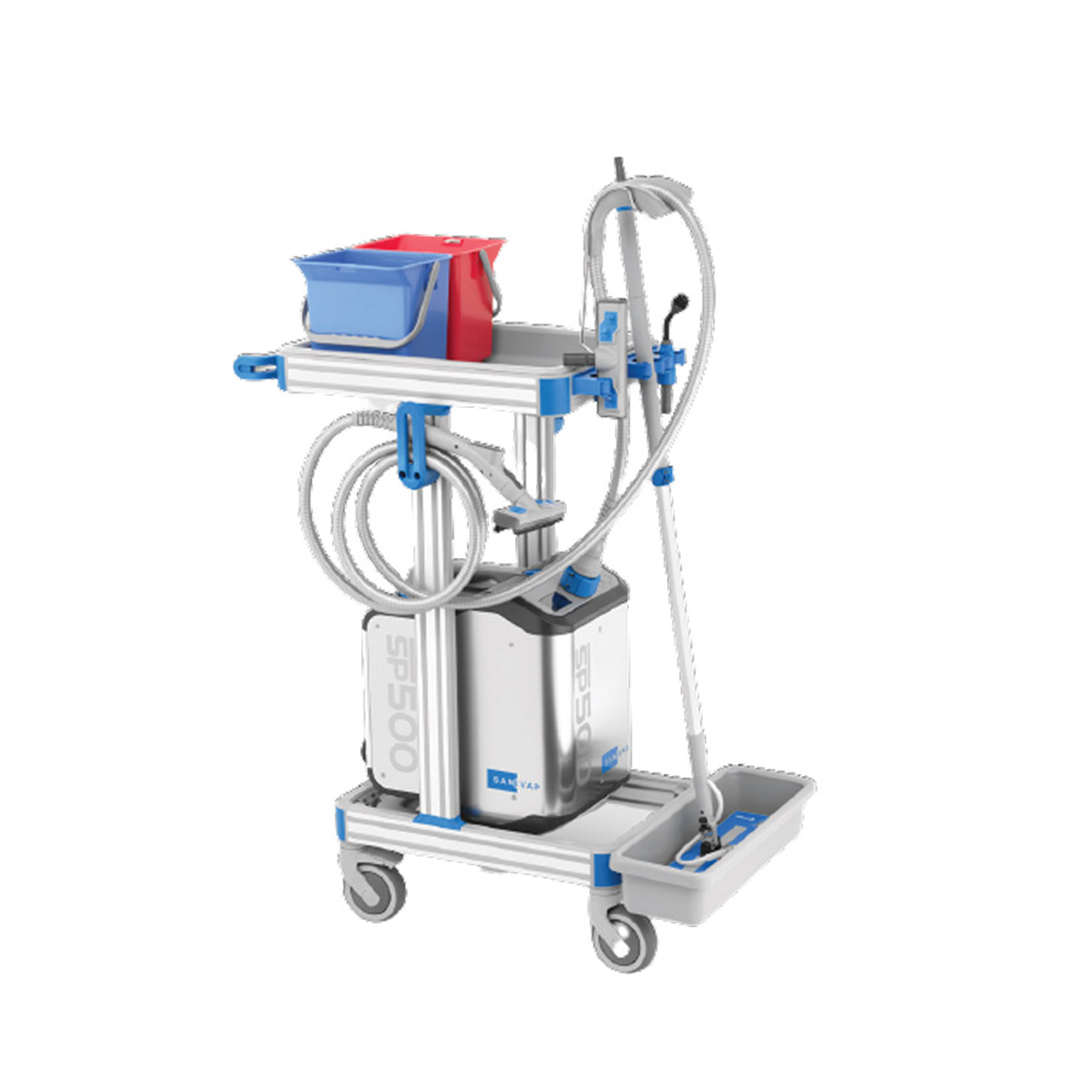 Dispositif de bionettoyage vapeur Sanivap SP500 - injection d'eau