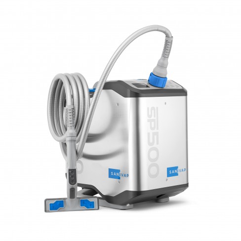 Dispositif de bionettoyage vapeur Sanivap SP500 - injection d'eau