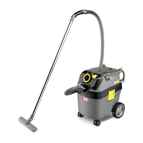 Aspirateur eau et poussière 30 l Kärcher NT 30/1 Ap L - décolmatage filtre semi-automatique