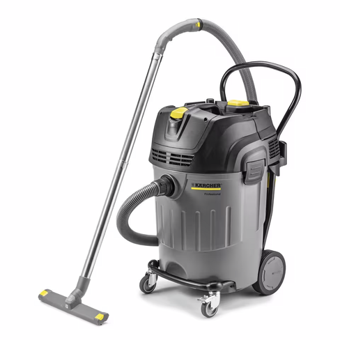 Aspirateur eau et poussière 65 l Kärcher NT 65/2 Ap - décolmatage filtre semi-automatique