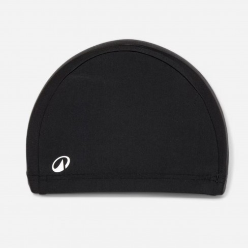 Bonnet de bain mixte en tissu - 80 % polyamide, 20 % élasthanne
