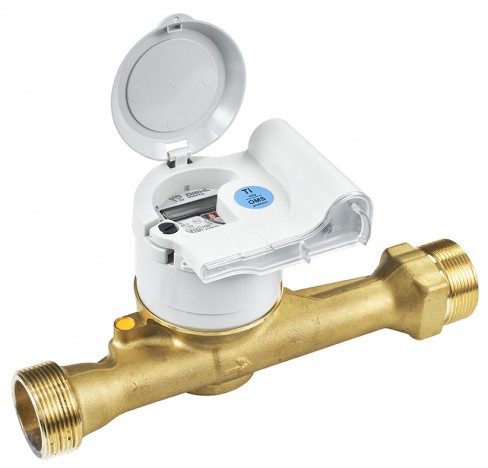 Compteur d'eau vitesse Auriga - Radio Izar RC868i G4 OMS DN40 - l. 300 mm - R160 - corps laiton - cadran plastique