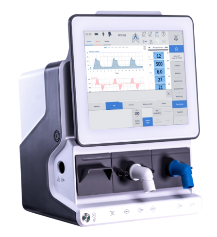 Ventilateur Elisa 300 - écran couleur intégré (12,1 '') - Canalisation 02 (3 m), cellule paramagnétique inclus