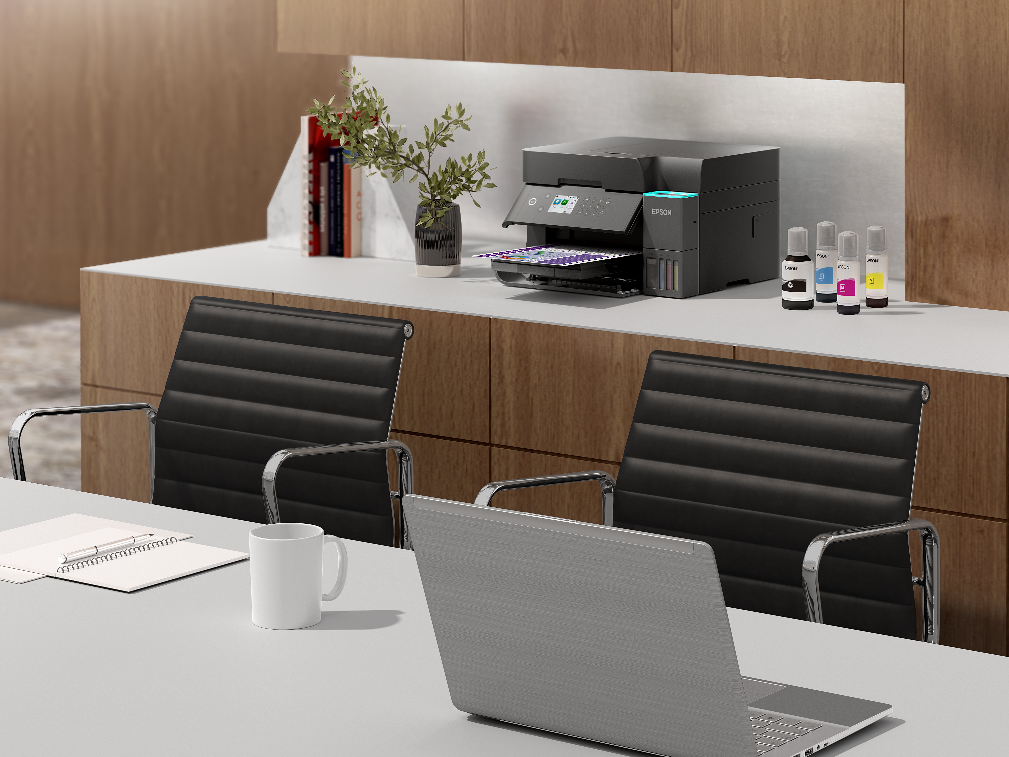Imprimante jet d'encre multifonction Epson A4 Eco Tank ET-3950 - 27 mois de garantie