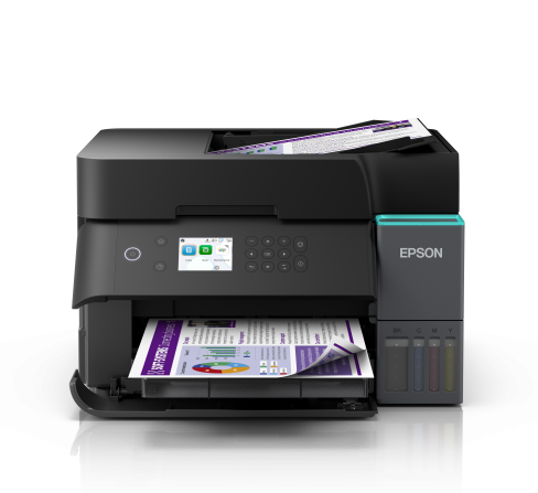 Imprimante jet d'encre multifonction Epson A4 Eco Tank ET-3950 - 27 mois de garantie