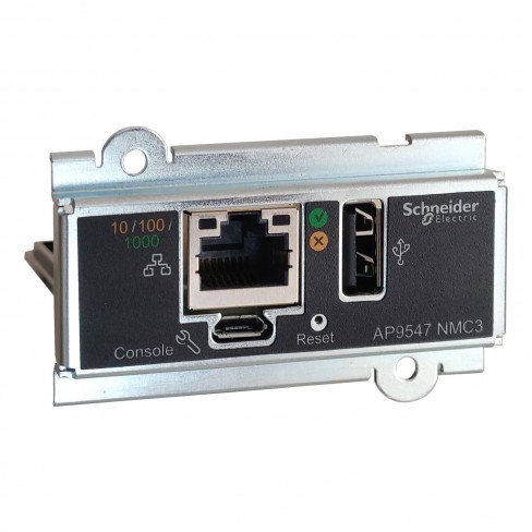 Carte de gestion onduleur Easy UPS 3PH - Carte de communication SNMP/WEB