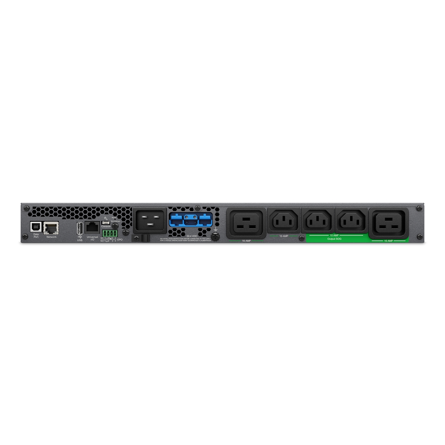 Onduleur APC Ultra - Smart-UPS SRT - 2200VA - 230V - Rack/Tour - Lithium-Ion - SNMP- 1USB - RJ45