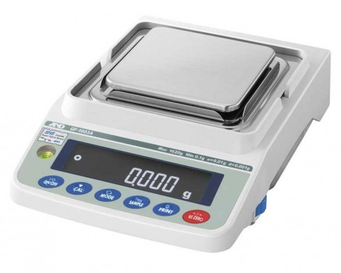 Balance de précision GX-2002A 2200g x 10mg calibration interne métrologie légale