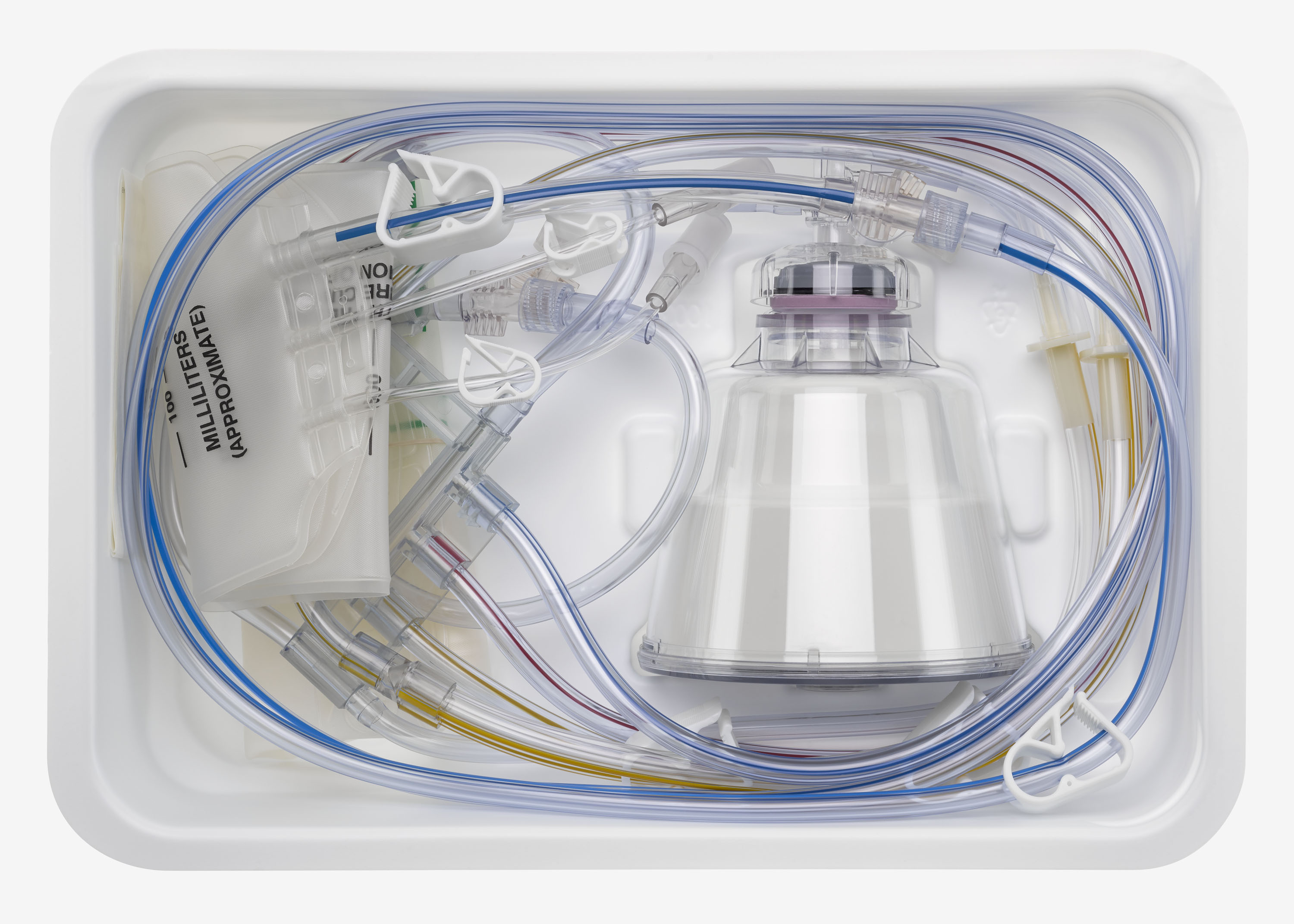 Dispositif de traitement Cell Saver Elite avec bol de 125ml - carton de 8 unités