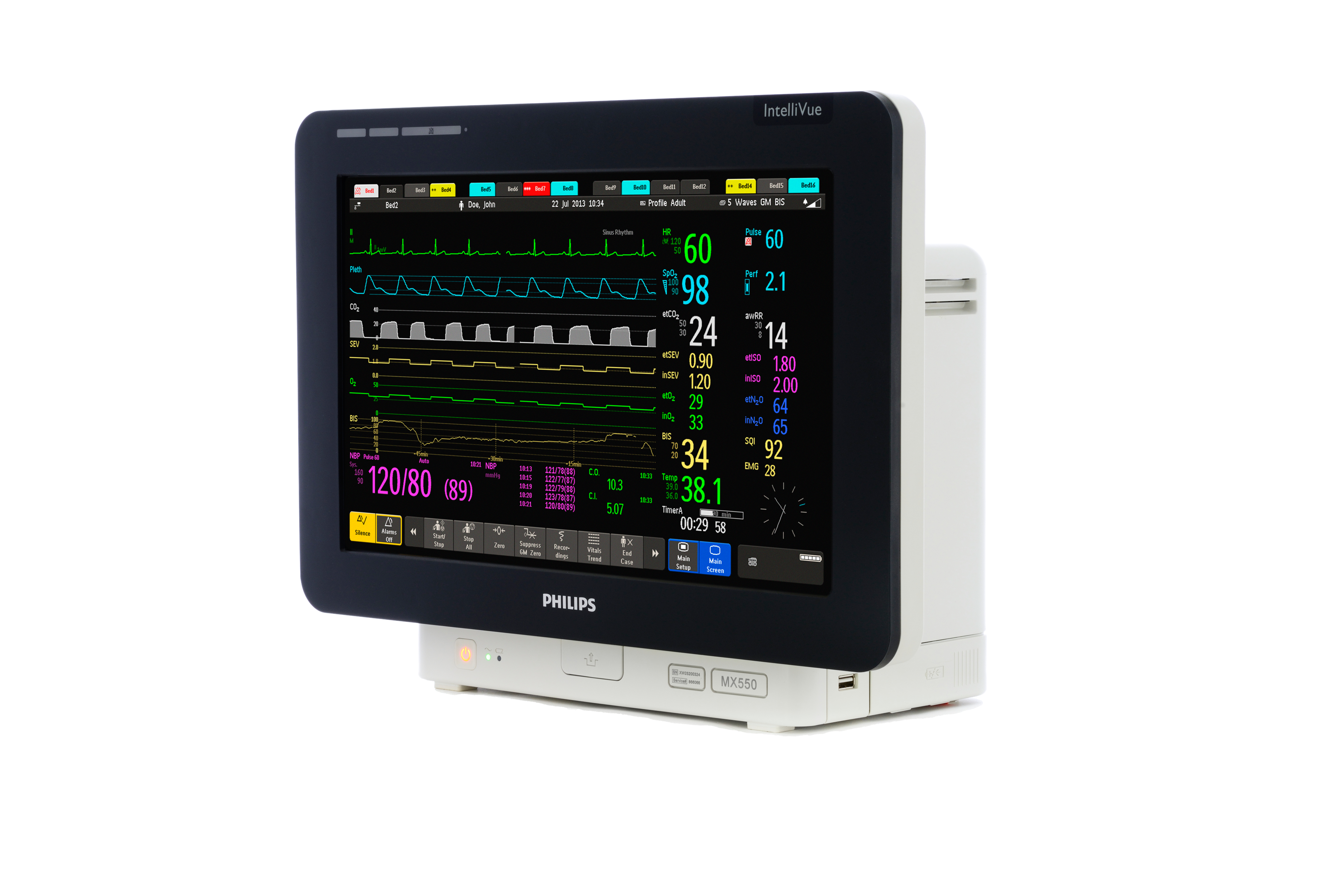 Moniteur IntelliVue MX550