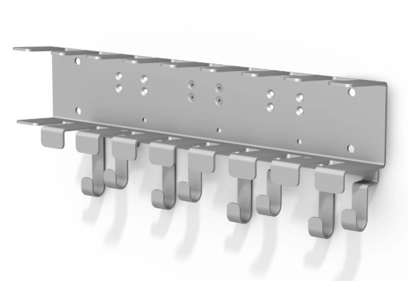 Rangement mural pour IntelliVue MX40