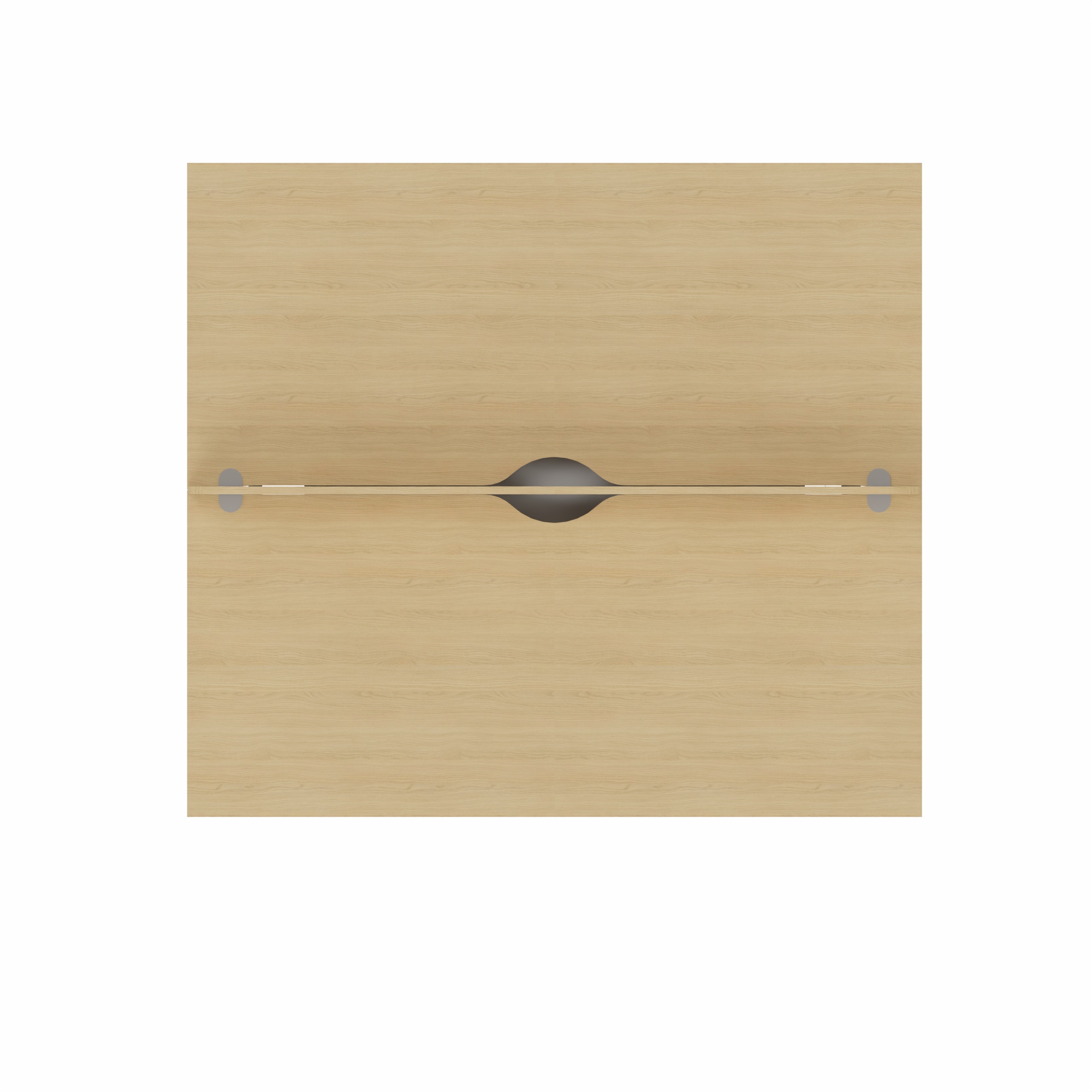 Ecran de séparation pour bureaux face à face Arial - l. 120 cm - mélaminé