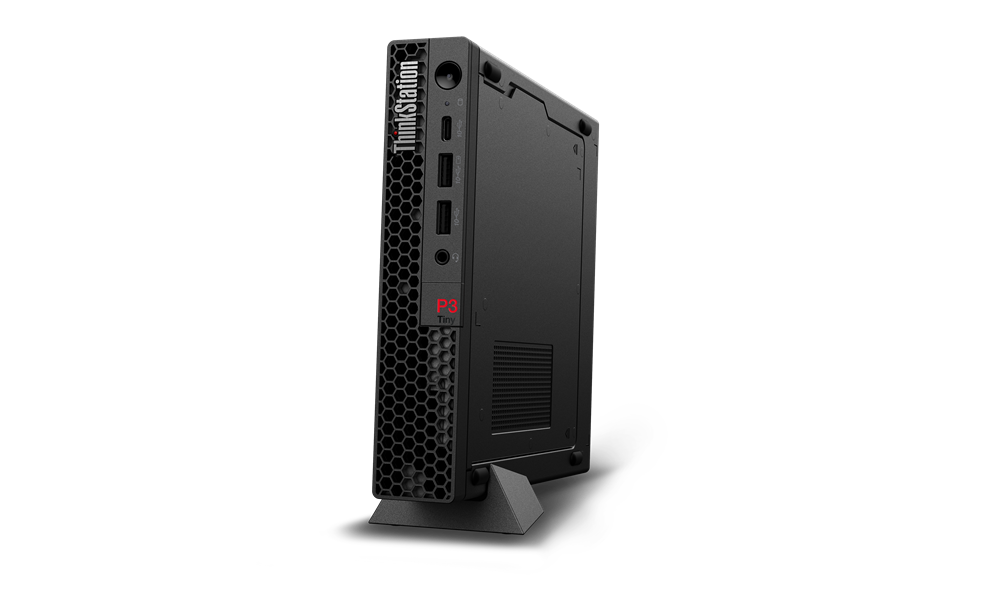 Station de travail Lenovo P3 Tiny i3-14100 - 8 Go - 512 Go SSD - Windows 11 Pro -