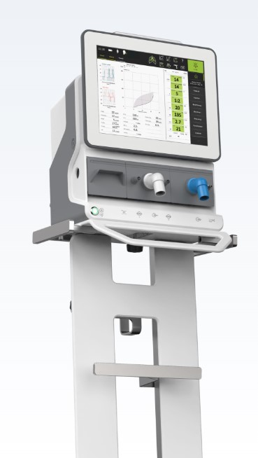 Ventilateur Elisa 300 - écran couleur intégré (12,1 '') - Canalisation 02 (3 m), cellule paramagnétique inclus