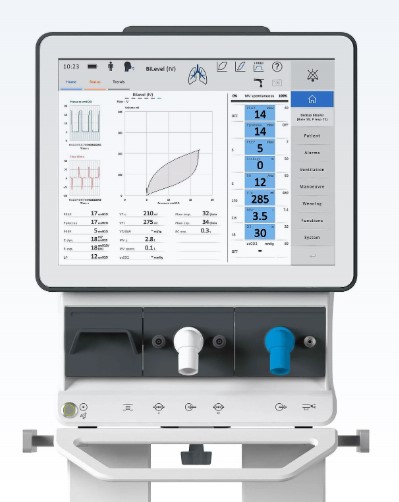 Ventilateur Elisa 500 - écran couleur intégré (15 '') - Canalisation 02 3 m + cellule paramagnétique inclus