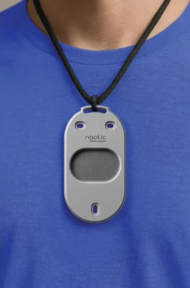 Base de verrouillage avec tour de cou 40cm pour pochette smartphone anti-ondes NAOTIC 903010