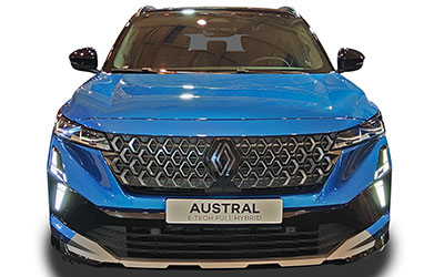 Renault Austral evolution full hybrid E-Tech 200 ch - 25