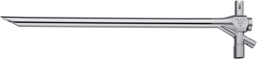 Trachéoscope chirugical à grande vision