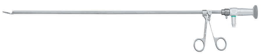 Pince optique à mors brochet