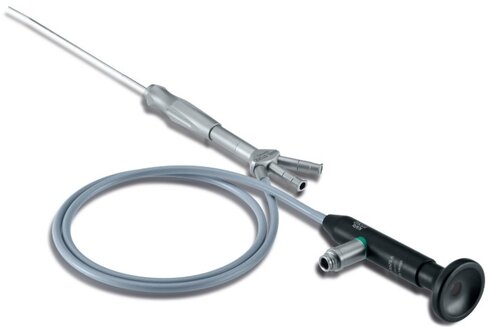 Optique miniature vision directe 0°, 1,3mm