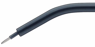 Pointe monopolaire TEO 5mm, 36cm double angulation TEO