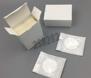 Membrane Clearline ø 47 mm seuil 0,22 µm stérile emballage individuel x 100 x 100