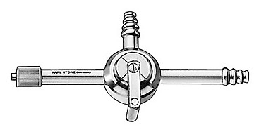 Poignée pour canule d'aspiration / irrrigation 3mm