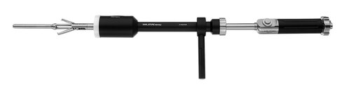 Manipulateur utérin d après MANGESHIKAR Poignée, tige + 3 cloches avec 5 inserts