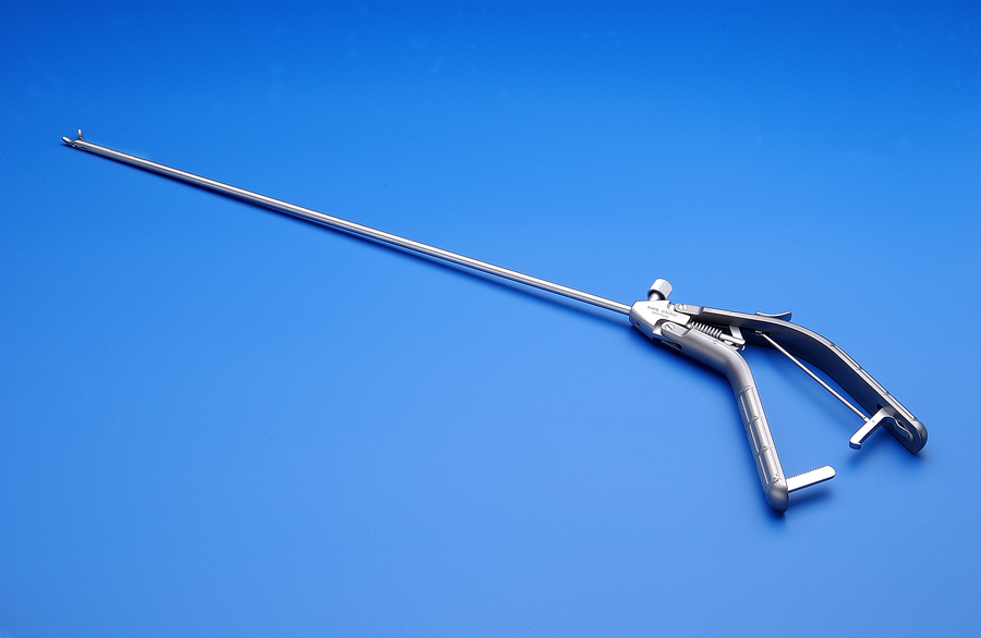 Macro porte-aiguille, 5 mm, 33 cm