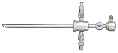 Chemise , 2 robinets rotatifs DIAM 5,5