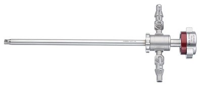 Chemise haut débit, 2 robinets rotatifs Diam 6mm, lg utile 13,5mm, 2 robinets rotatifs