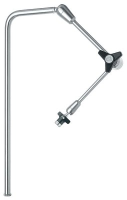 Système de support autoclavable pour optique Hauteur 48 cm, plage d'orientation 52 cm