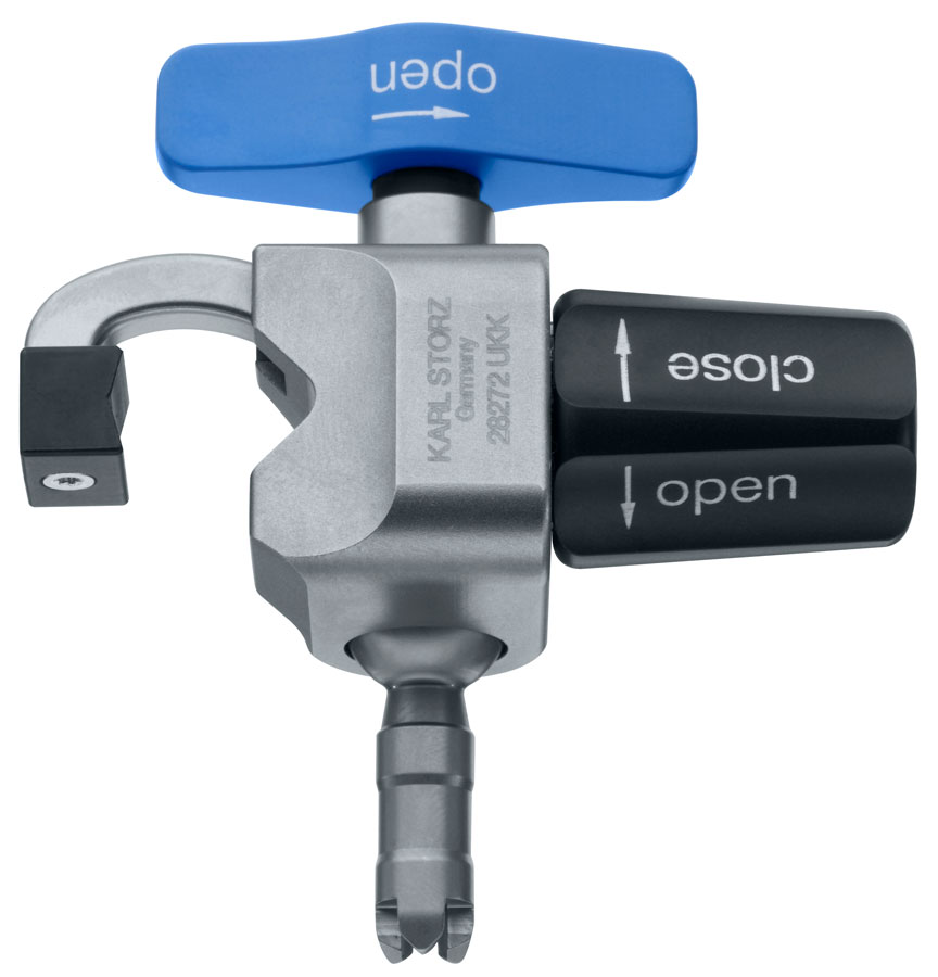 Machoire porte optique rigide pour opt. 5 à 12mm mobile 3 axes