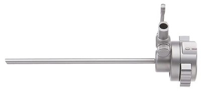 Chemise pour Optique court 2,4mm 1 robinet Diam 3,2 mm - lg utile 8,5mm - 1 robinet fixe