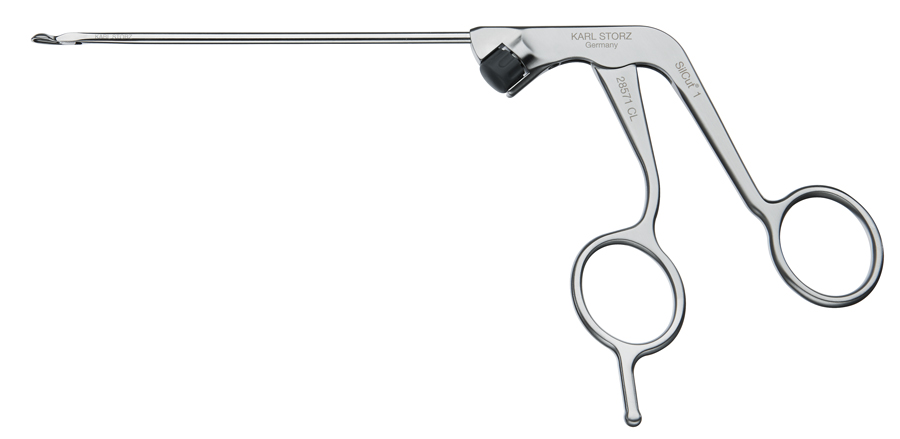 PINCE BASKET SILCUT 1 Side punch vers la Gauche