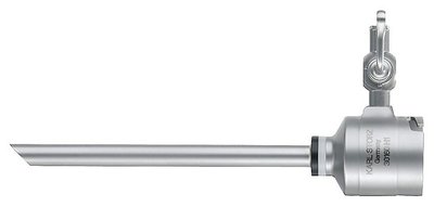 Chemise courte trocart 6 lg 85mm avec robinet d'insufflation