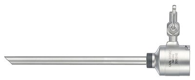 Chemise longue trocart 6 lg 105mm et robinet d'insufflation