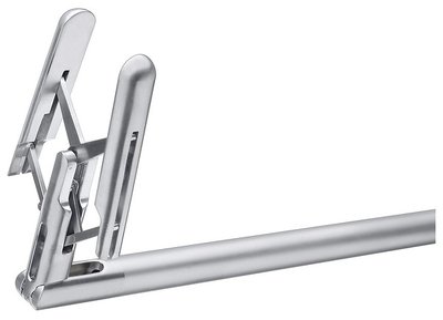 Ecarteur articulé selon Leroy en ''H'' 10mm / 36cm