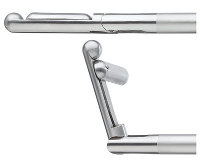 Ecarteur 10 de Leroy en ''V'' articulé 10mm / 30cm