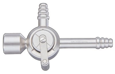 Poignée à bascule pour l'aspiration et l'irrigation 5mm