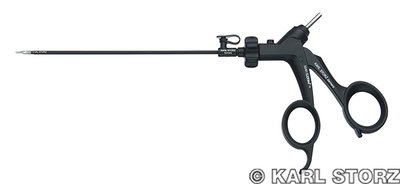 Ciseau Click-line HF courbe ''Metzenbaum'' Ciseau 3,5mm 20cm poignée HF