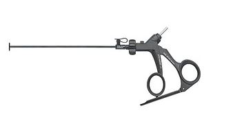 Pince Click-line HF dissection courbe ''Kelly'' 3,5mm 20cm poignée HF crémaillère