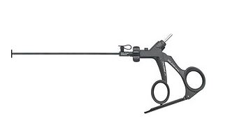 Pince Click-line HF préhension fenétrée ''Johan'' Pince asymétrique 3,5mm 20cm poignée crémaillère