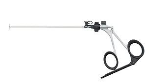 Pince Click-line préhension Babcock mors Pince Babcock symétrique 3,5mm 20cm poignée crémaillère